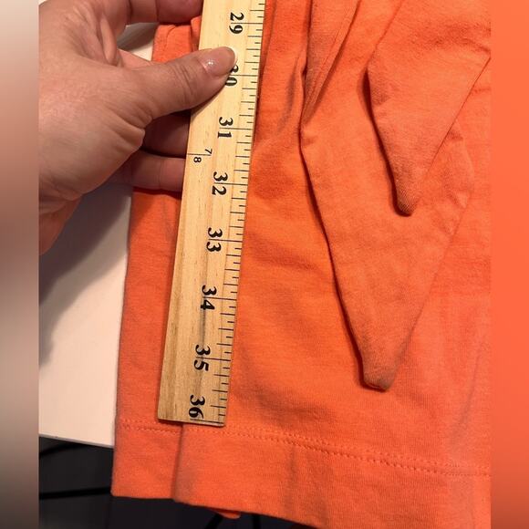 Theory Coral Cotton Tank Mini Dress small - Picture 7 of 7